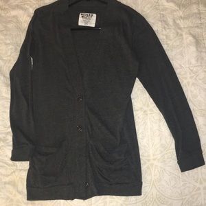 Reflex cardigan